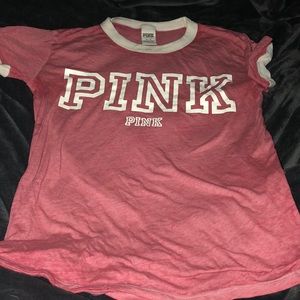 PINK vs t-shirt
